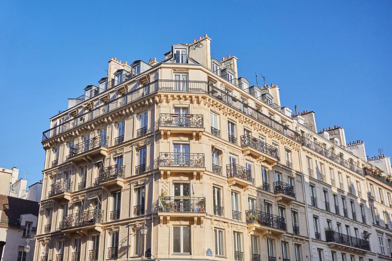 Residence Center Of Paris Le Marais By Studio Prestige Exterior photo